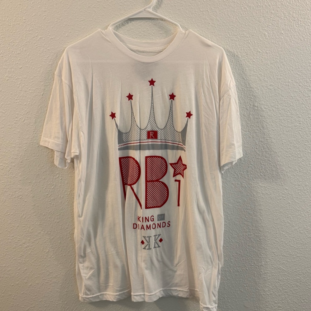 Routine Baseball RBI King of Diamonds Shirt.